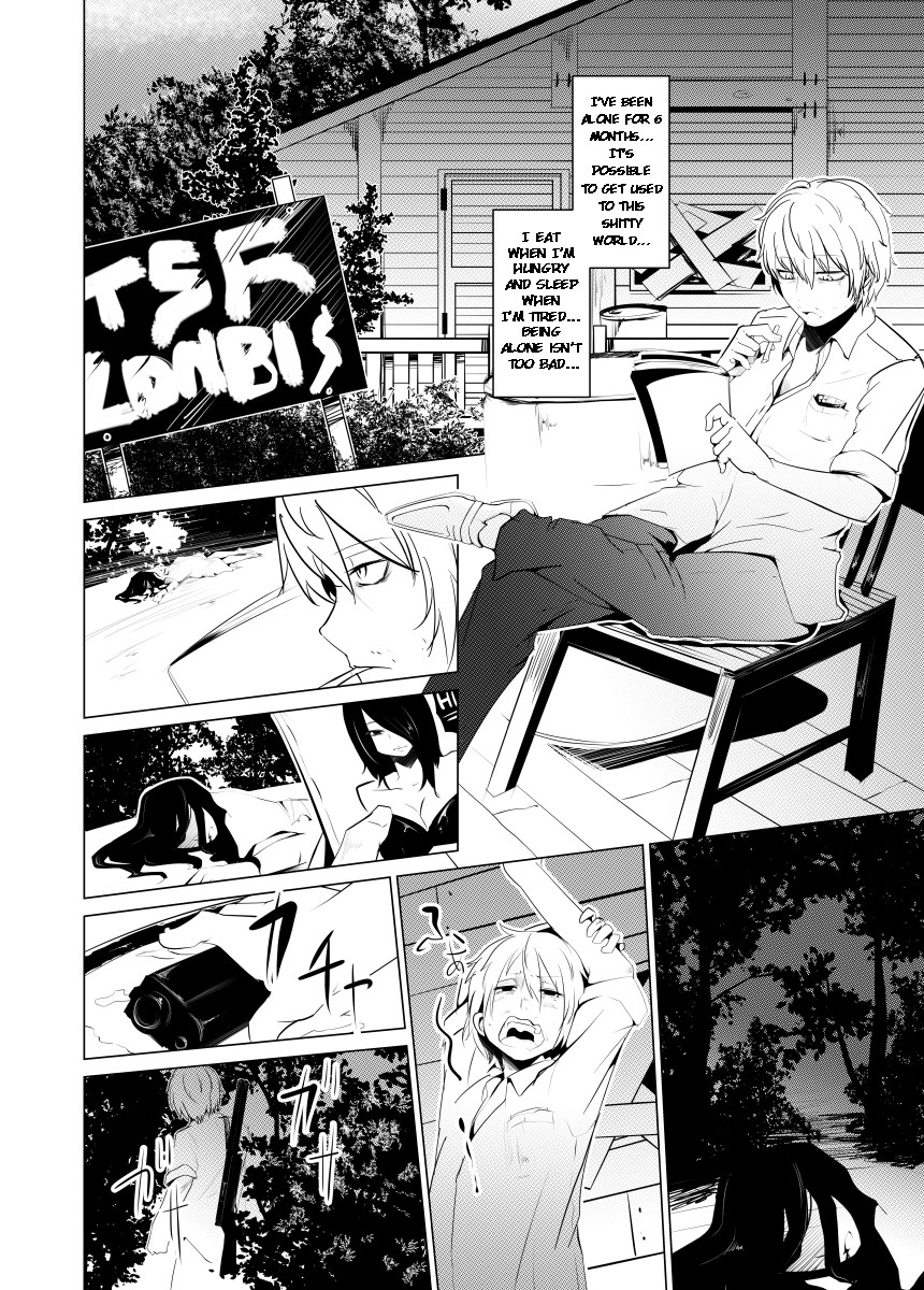Hentai Manga Comic-Losing My Virginity as a Genderswapped Zombie-Read-16